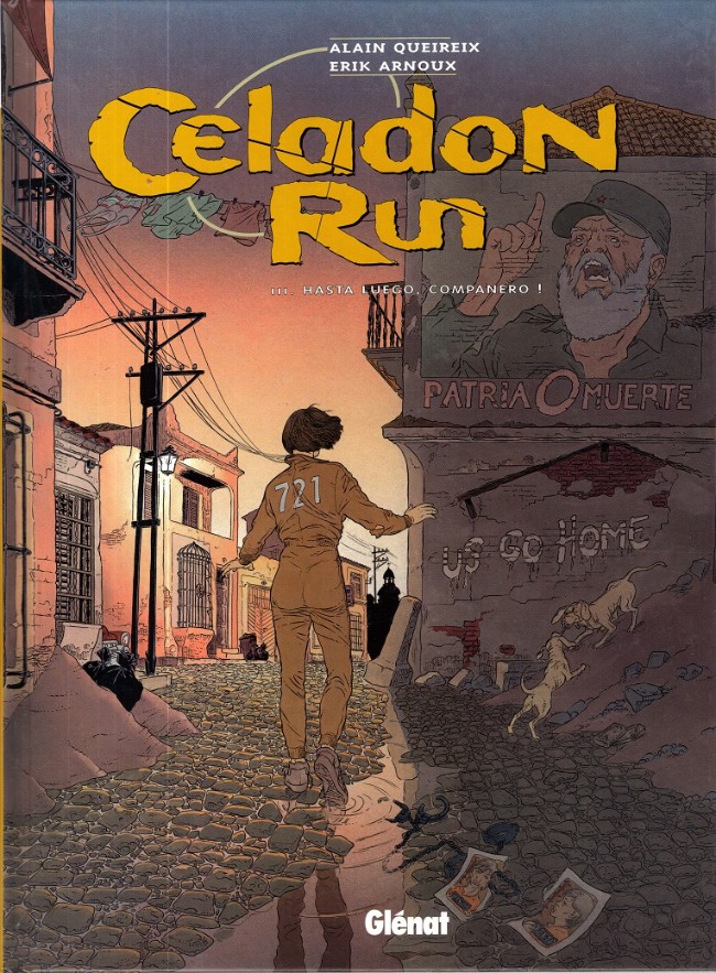 Celadon Run - 4 tomes