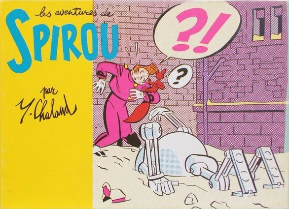 Couverture de Spirou et Fantasio -2- (Divers) -Pir1- Les Aventures de Spirou