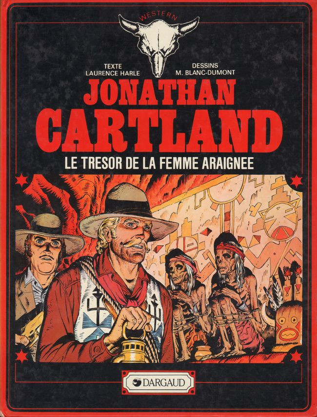 Jonathan Cartland 4 Le Tresor De La Femme Araignee