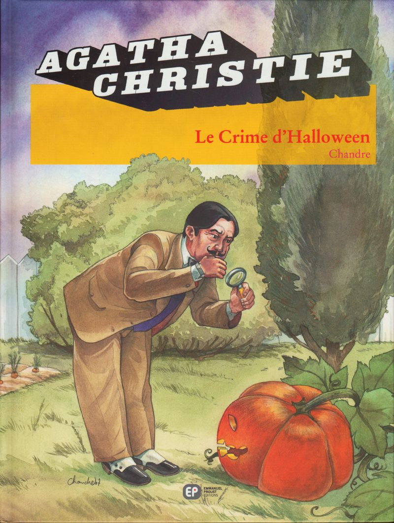 Agatha Christie - Tome 15 : Le Crime d'Halloween