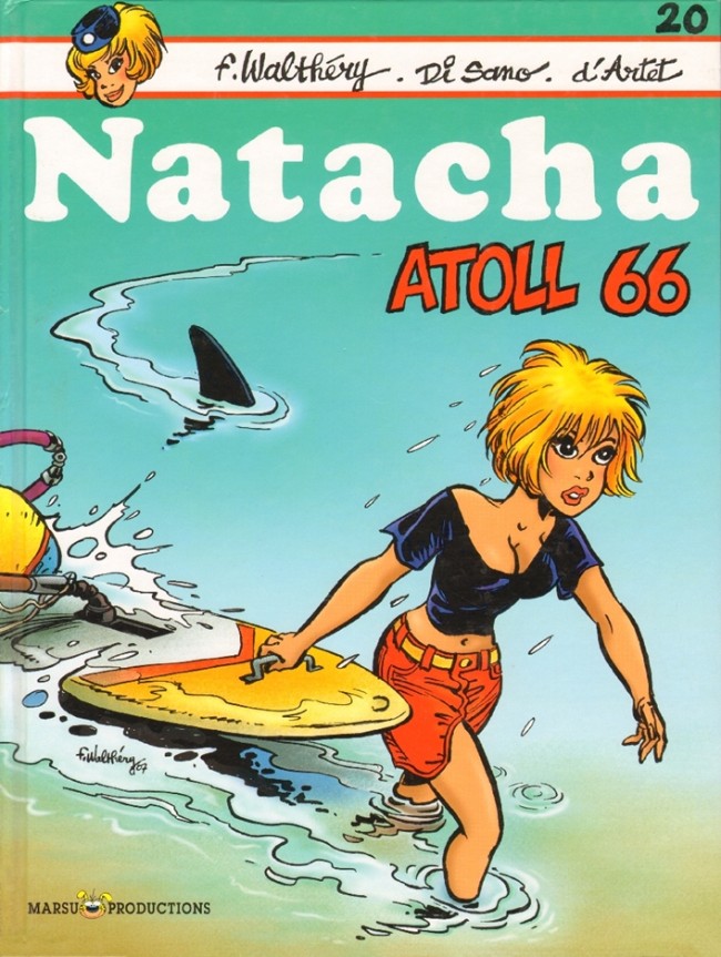 Natacha - Tome 20 : Atoll 66