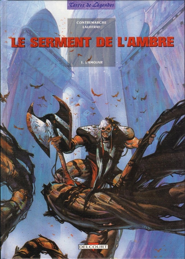 Le serment de l'Ambre - Tome 1 : L'Amojar