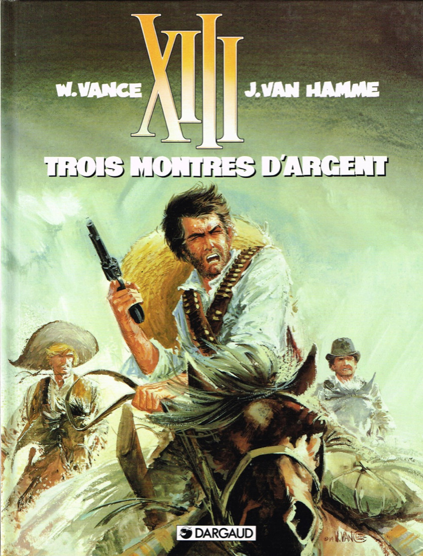 XIII - Tome 11 : Trois montres d'argent