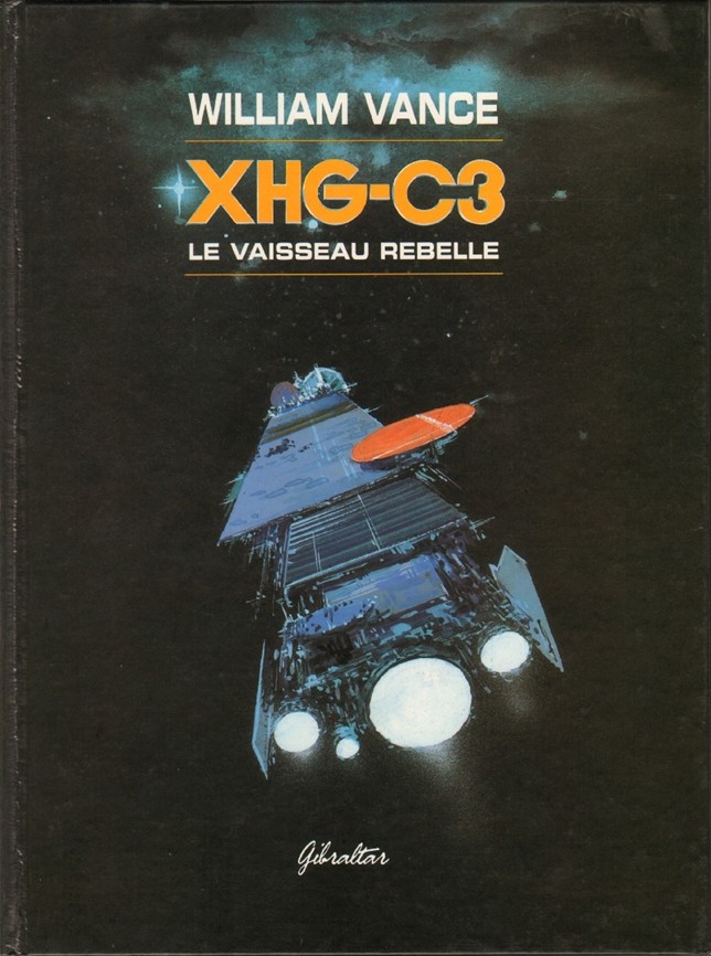 XHG-C3 - Le vaisseau rebelle