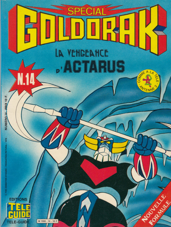 Special Goldorak N° 27 - 1978 Tele Guide - jouets rétro jeux de société  figurines et objets vintage
