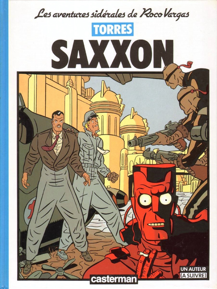 Roco Vargas - Tome 3 : Saxxon