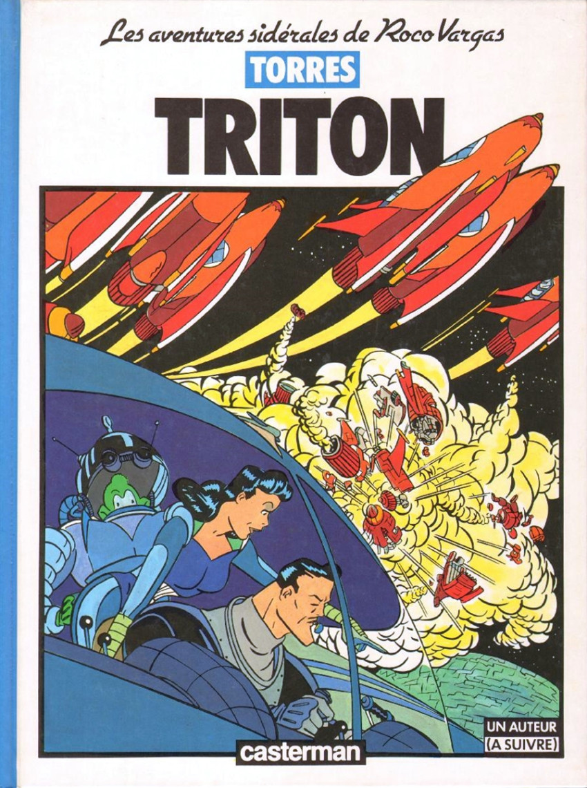 Roco Vargas - Tome 1 : Triton