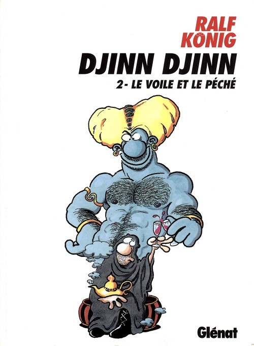 Djinn Djinn - Tome 2 : Le Voile et le Péché