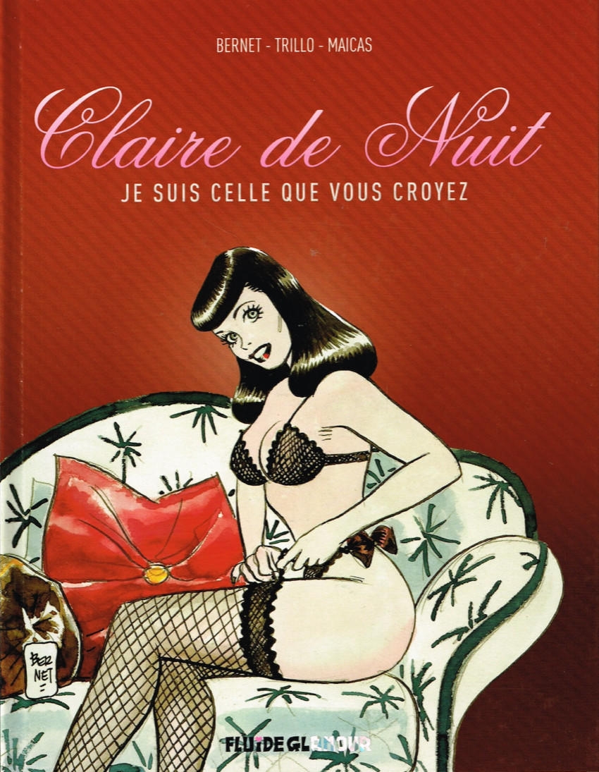 Claire de Nuit - Tome 7 : Je suis celle que vous croyez