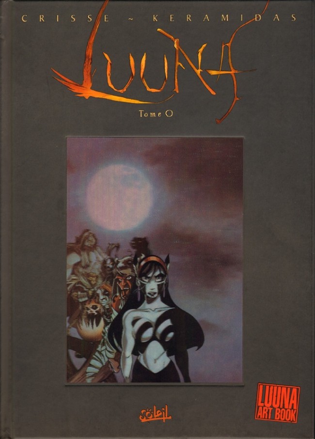 Luuna - HS : Art book