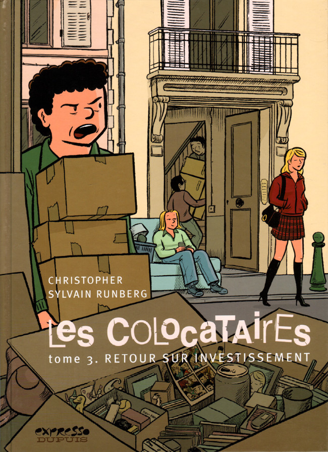 Les colocataires - 3 Tomes