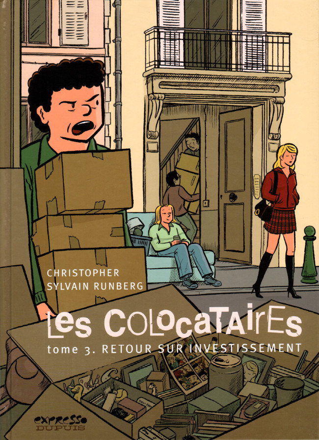 Les colocataires - Tomes 01 à 03