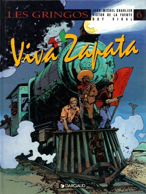 Les gringos - Tome 6 : Viva Zapata