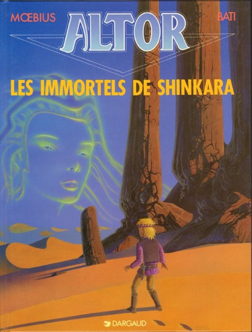 Altor - Tome 4 : Les immortels de Shinkara