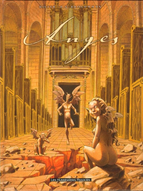 Anges - les 3 tomes