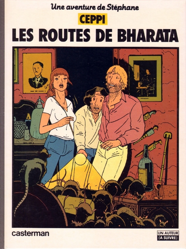 Stéphane Clément - Tome 4 : Les routes de Bharata