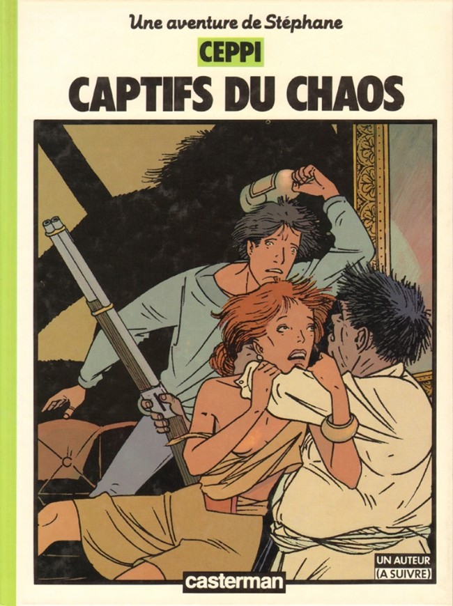 Stéphane Clément - Tome 7 : Captifs du chaos