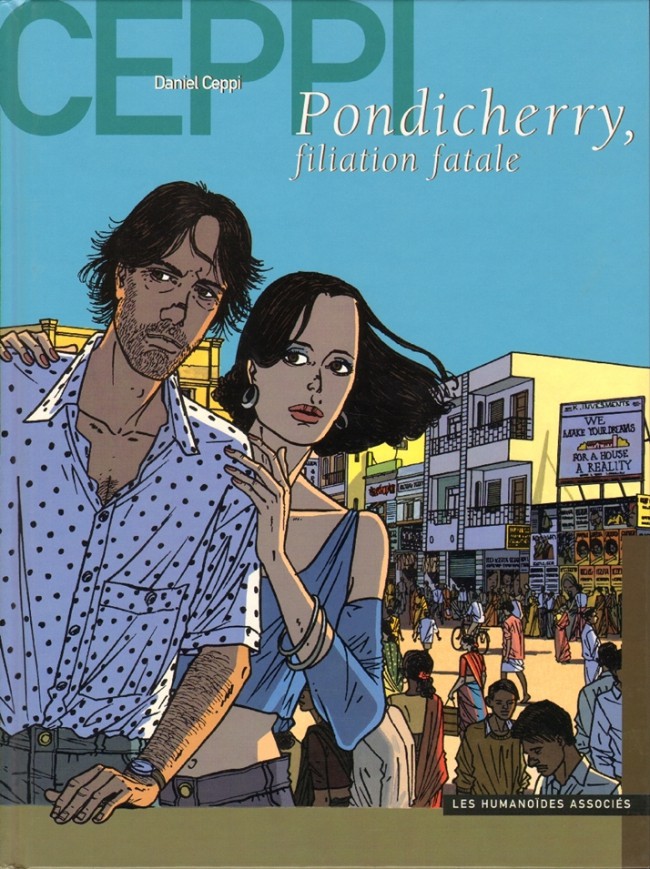 Stéphane Clément - Tome 8 : Pondicherry, filiation fatale