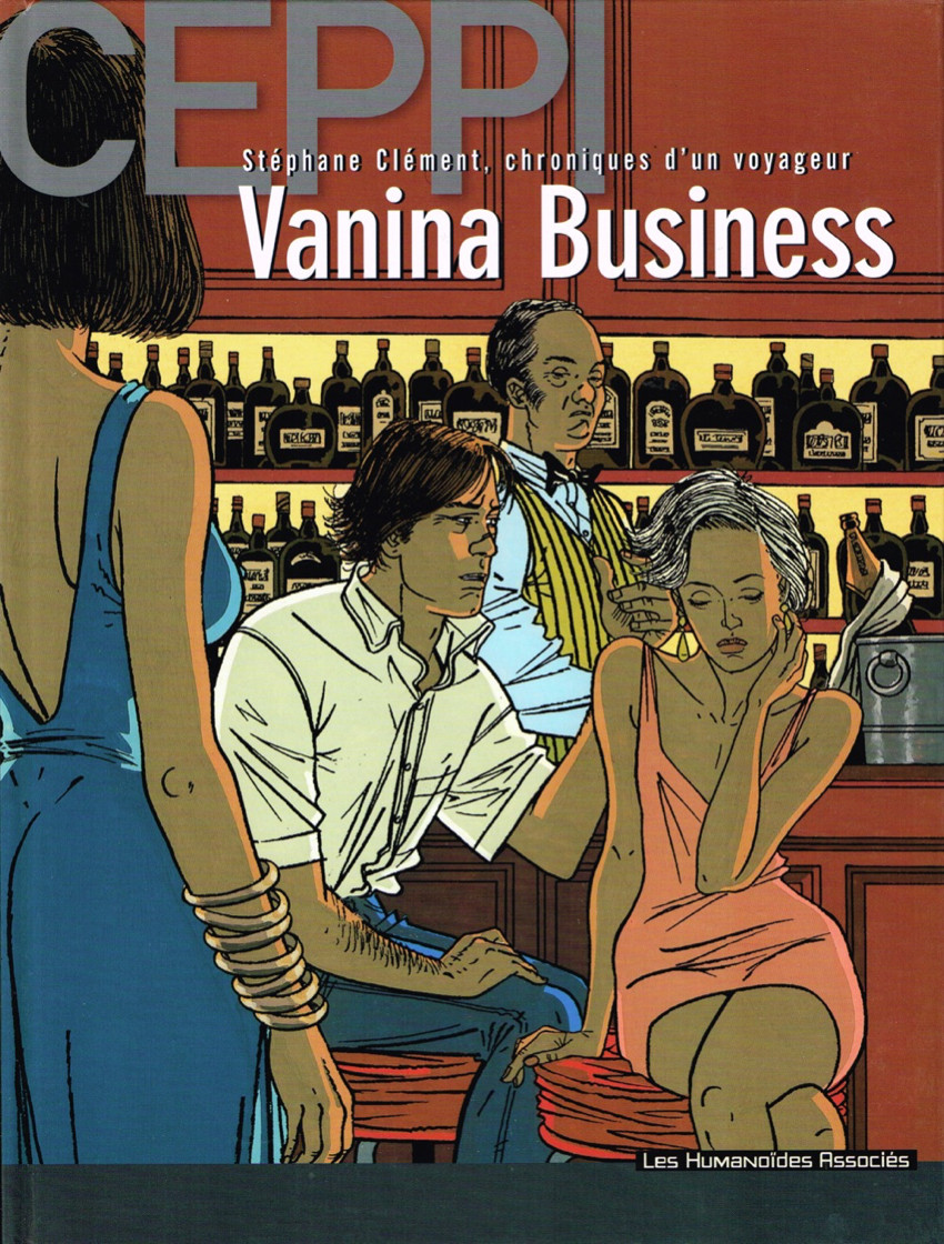 Stéphane Clément - Tome 10 : Vanina Business