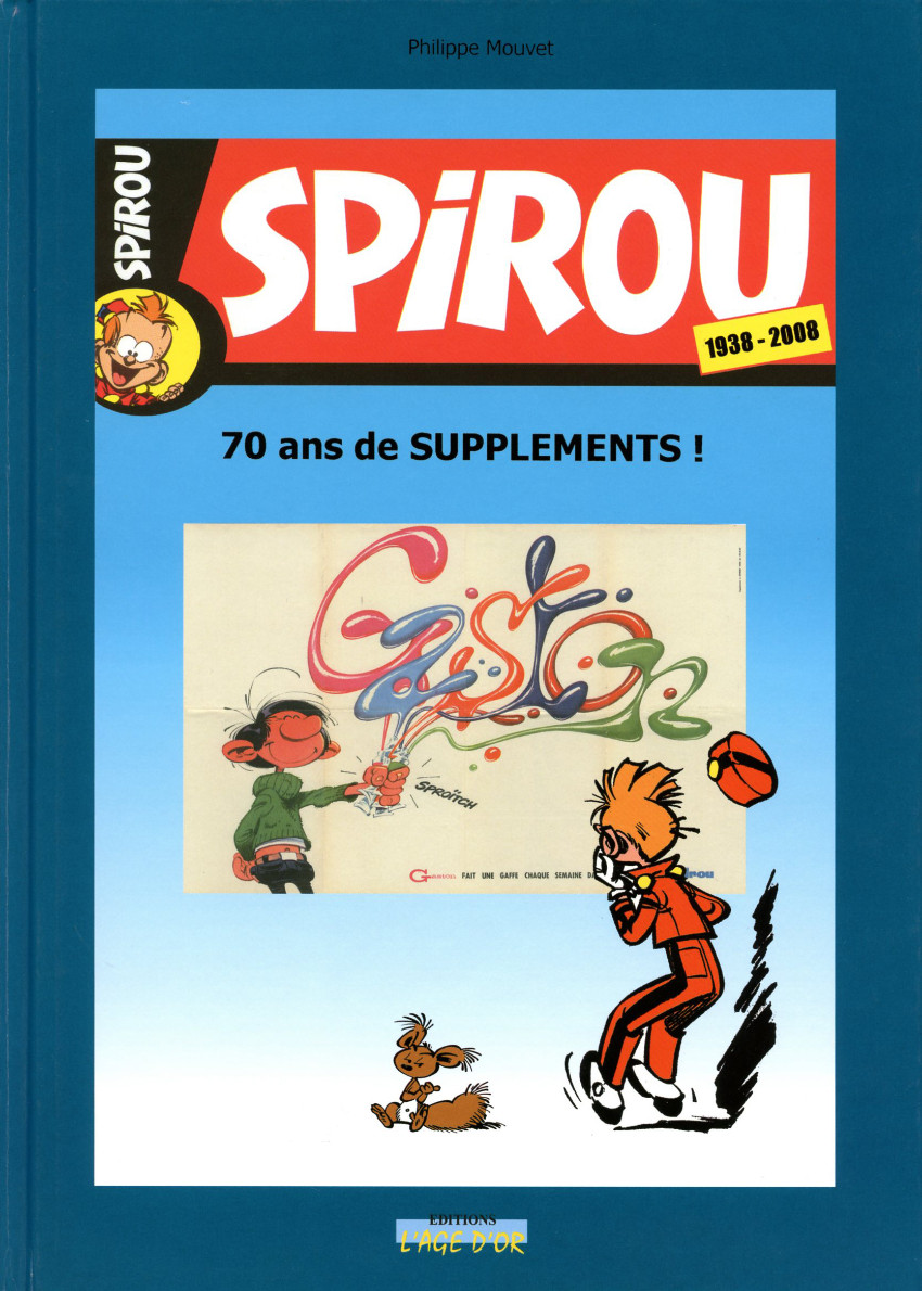 Couverture de Spirou et Fantasio -2- (Divers) -HS- 70 ans de suppléments