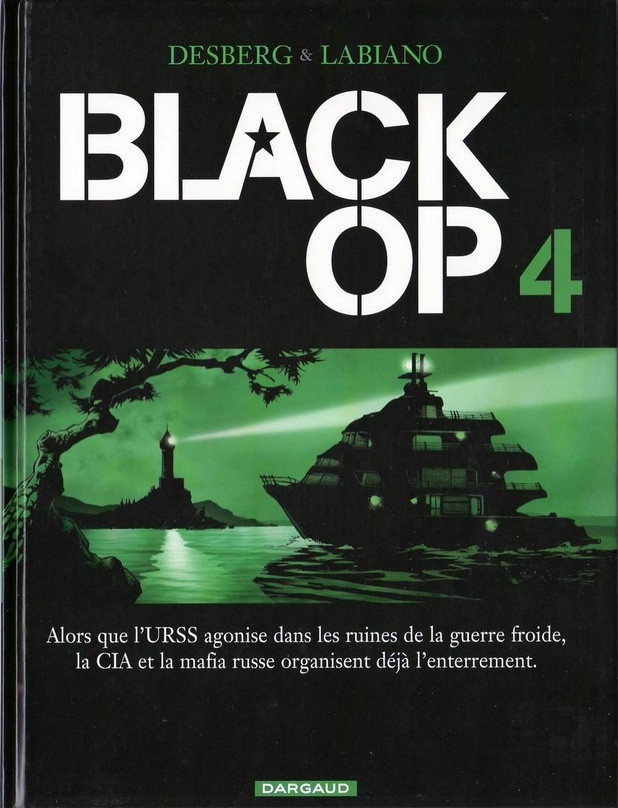 Couverture de Black Op -4- Tome 4