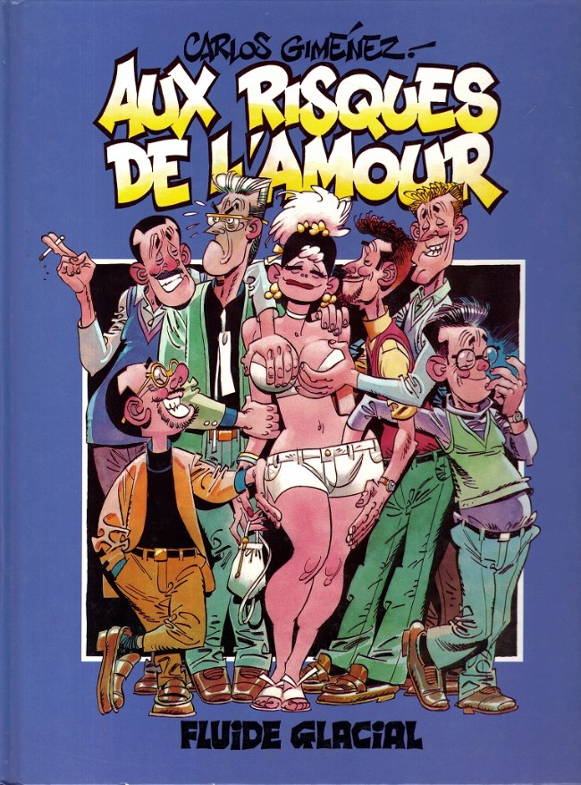 Aux risques de l'amour - Tome 1