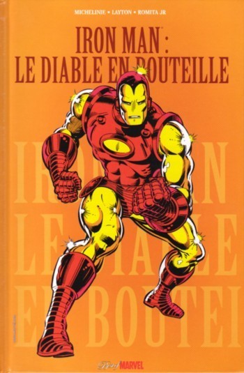 Couverture de Best of Marvel -14- Iron Man : Le Diable en bouteille
