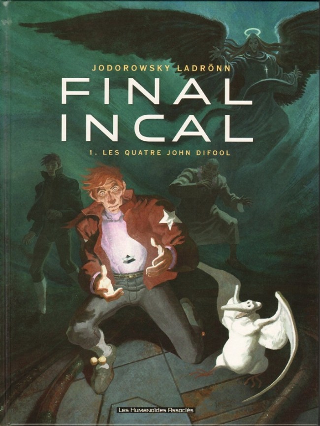 Couverture de Incal (Final) -1- Les quatre John Difool