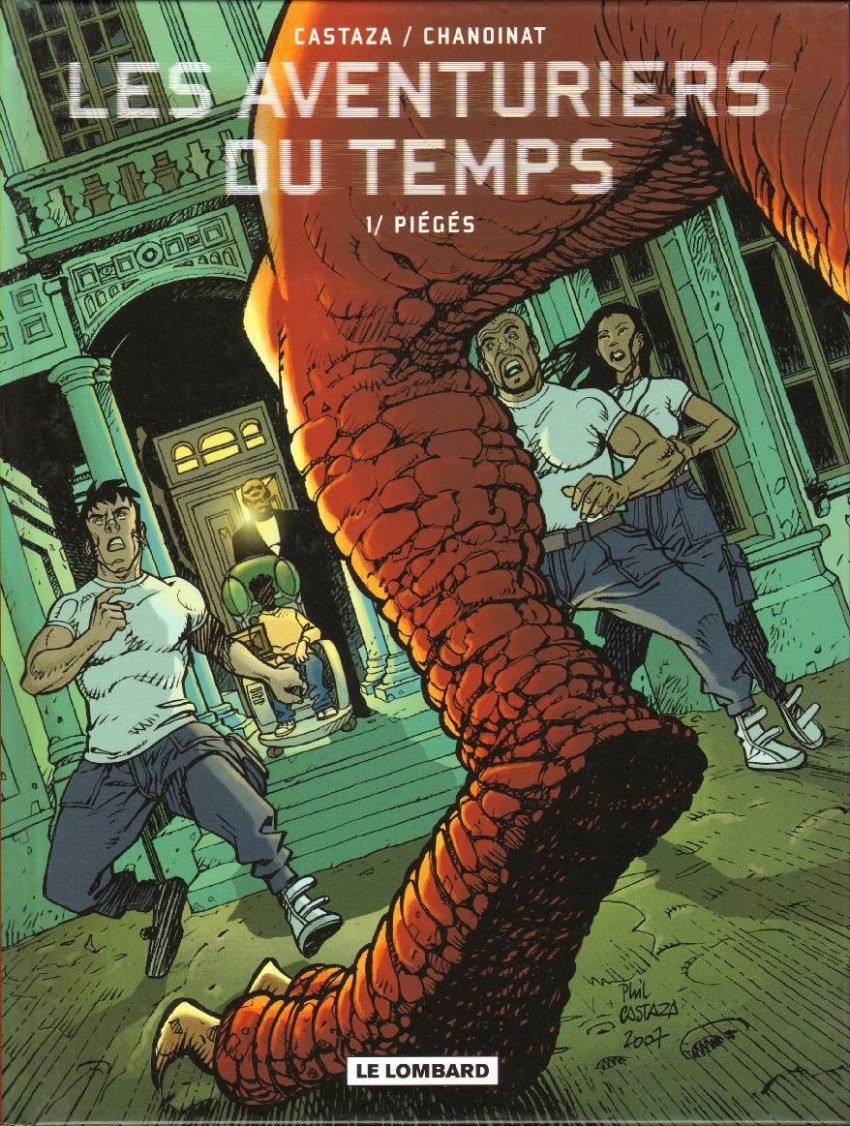 Les aventuriers du temps - Tome 1 : Piégés