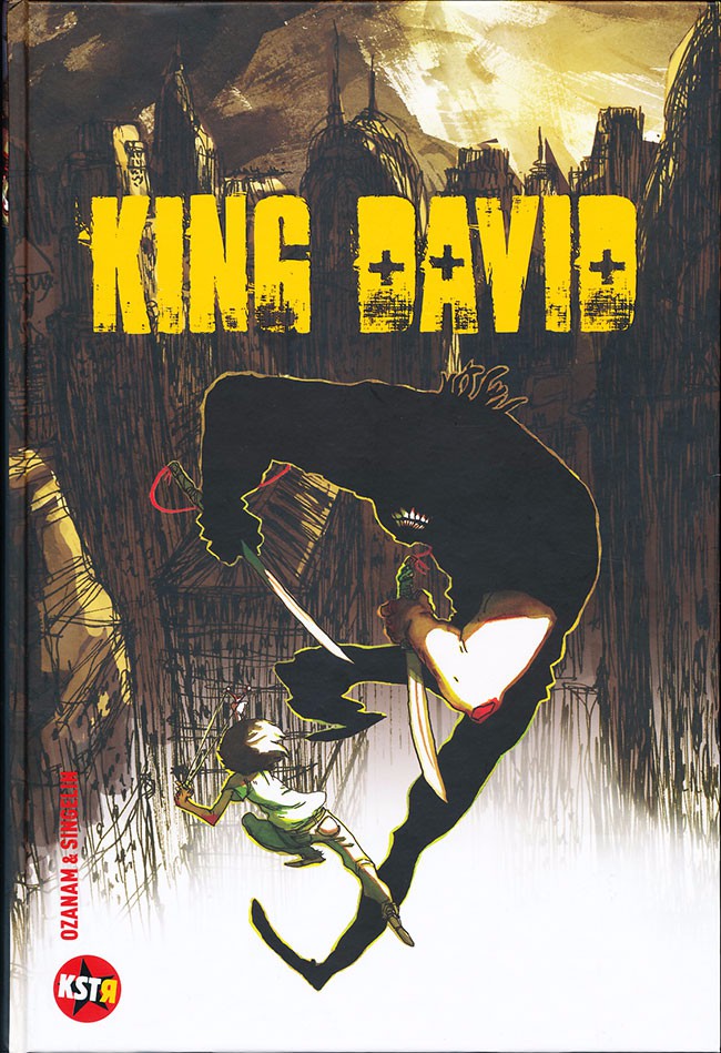 Couverture de King David (Ozanam/Singelin) - King David