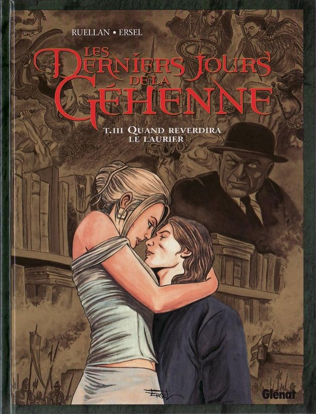 Les derniers jours de la Géhenne - 3 Tomes