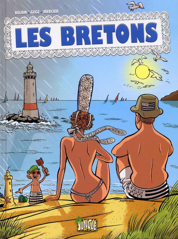 Couverture de Les bretons - Tome 1