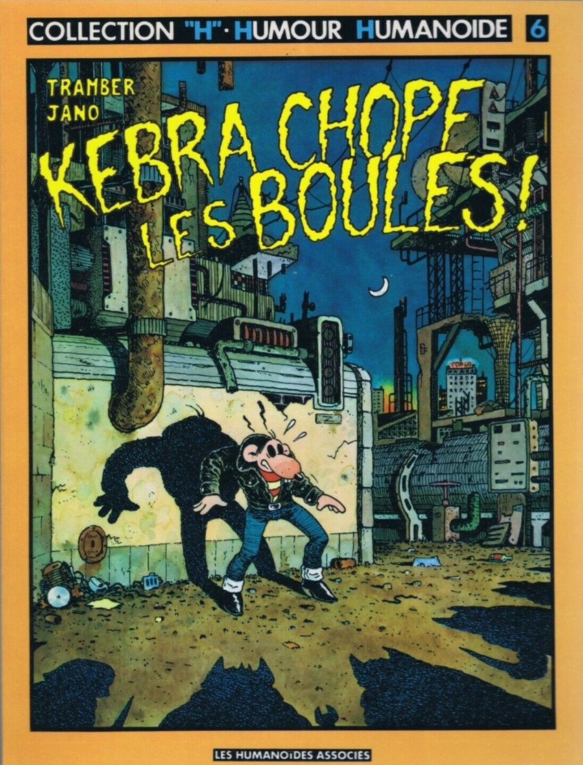 Kebra - Tome 2 : Kebra chope les boules !