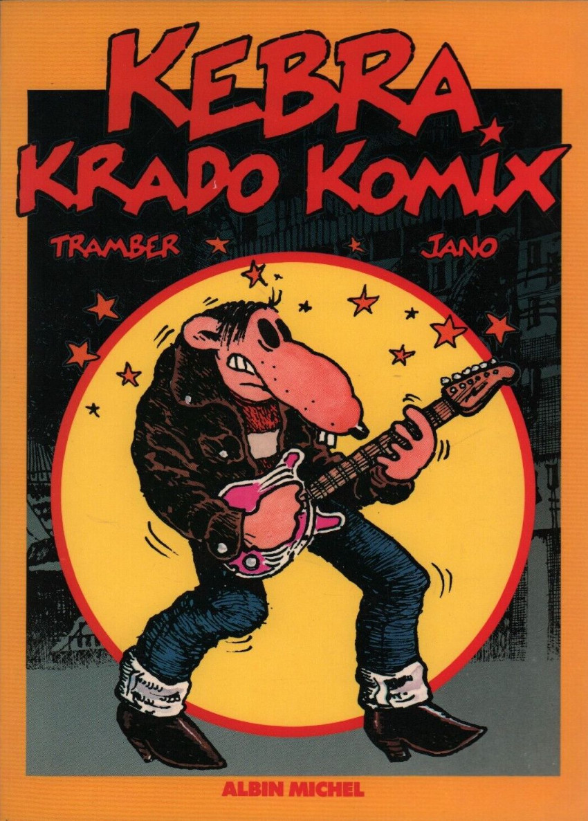 Kebra - Tome 5 : Kebra krado komix