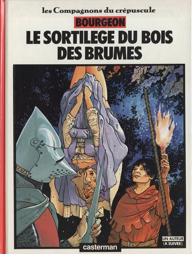 Les compagnons du crépuscule - Tome 1 : Le sortilège du bois des brumes