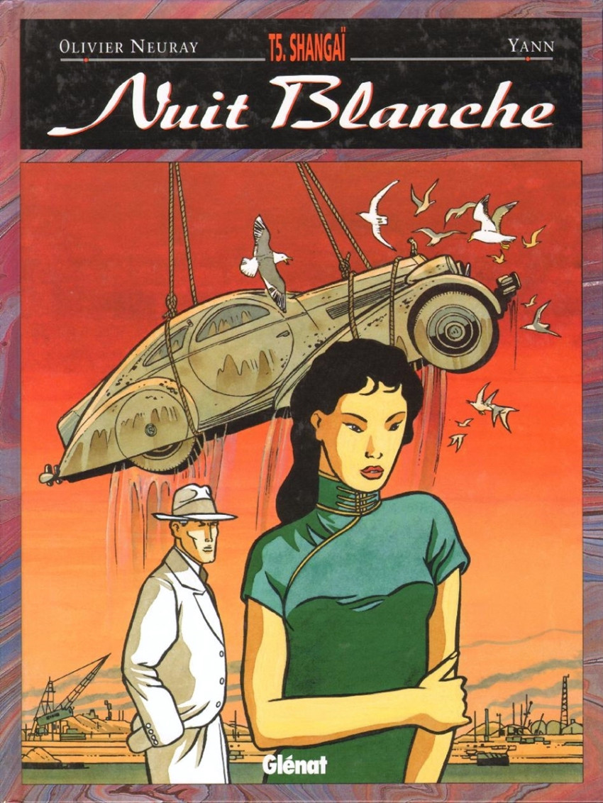 Nuit blanche - Tome 5 : Shangaï