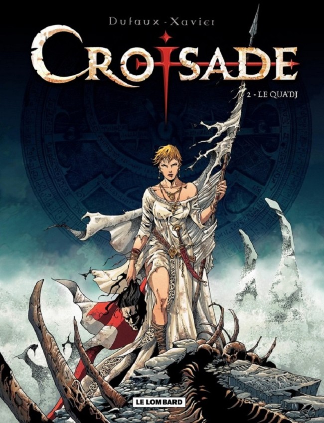 Croisade - Nomade - Tome 2 : Le Qua'dj