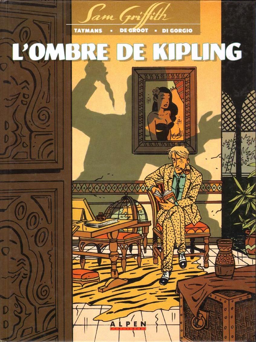 Sam Griffith - Tome 2 : L'ombre de Kipling