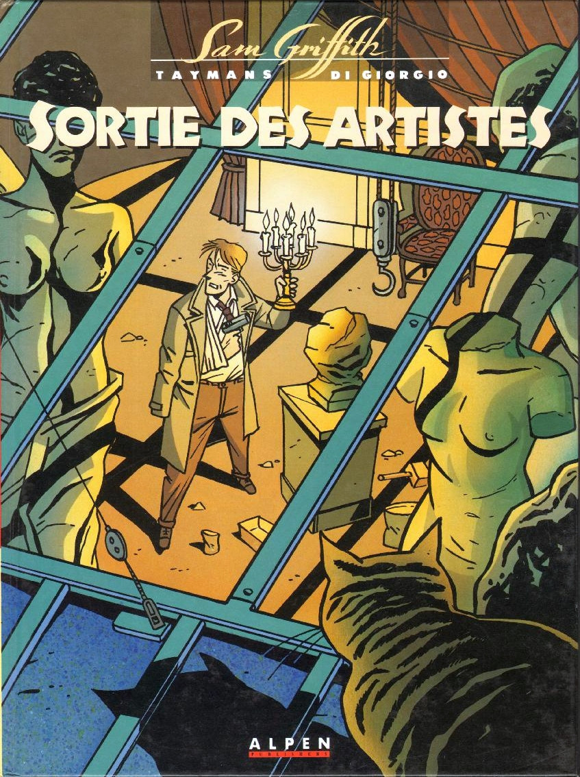 Sam Griffith - Tome 1 : Sortie des artistes