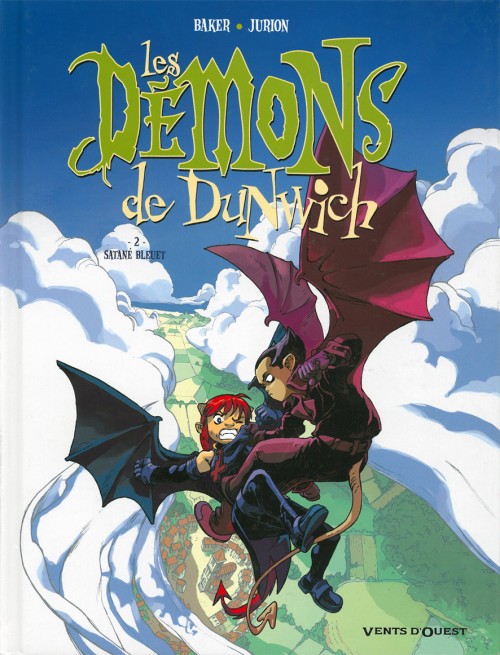 Les démons de Dunwich - tome 2 : Satané bleuet