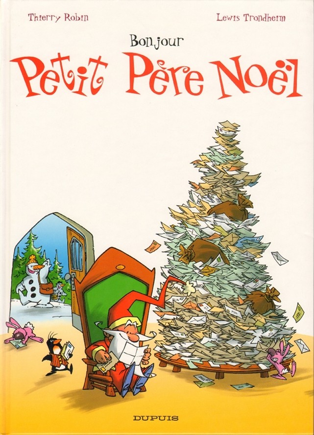 Petit Père Noël - les 5 tomes