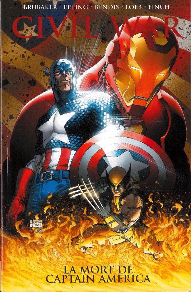 Civil War - Tome 3 : La Mort de Captain America