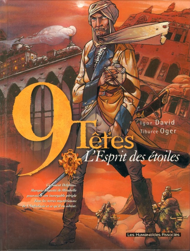 9 Têtes - les 3 tomes