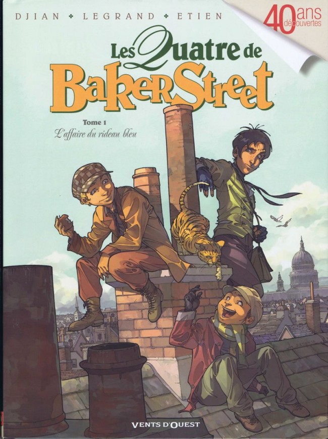 RE-UP - Les quatre de Baker Street