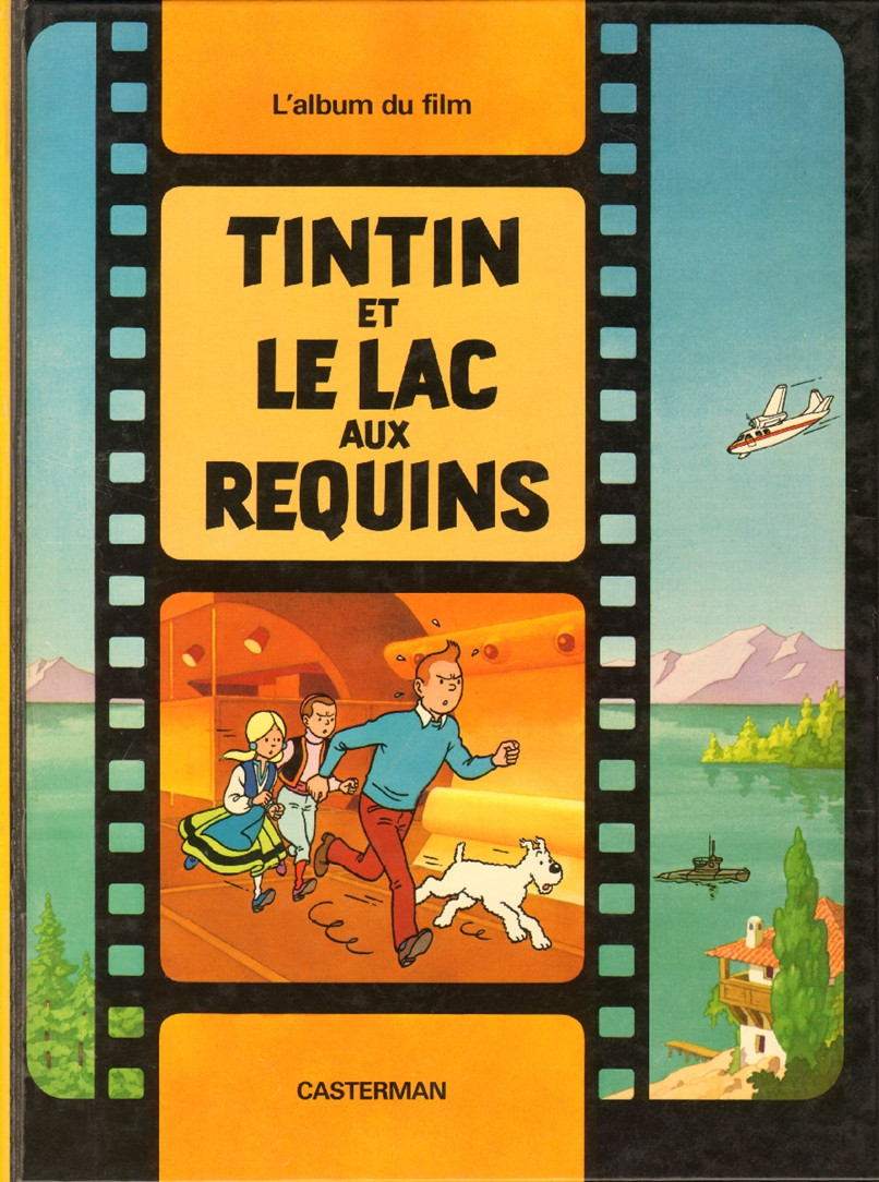 Couverture de Tintin - Divers -C3- Tintin et le lac aux requins
