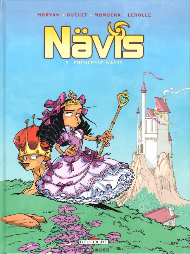 Couverture de Nävis -5- Princesse Nävis