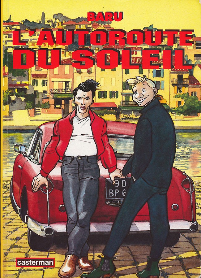 L'autoroute du soleil - 2 tomes