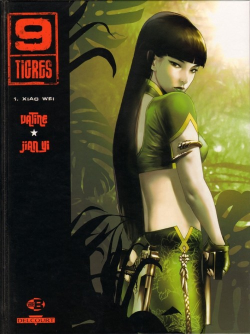 Couverture de 9 Tigres -1- Xiao Wei