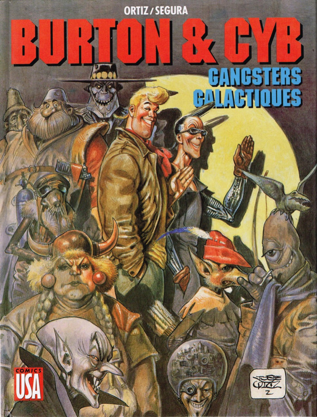 Burton & Cyb - Tome 3 : Gangsters galactiques