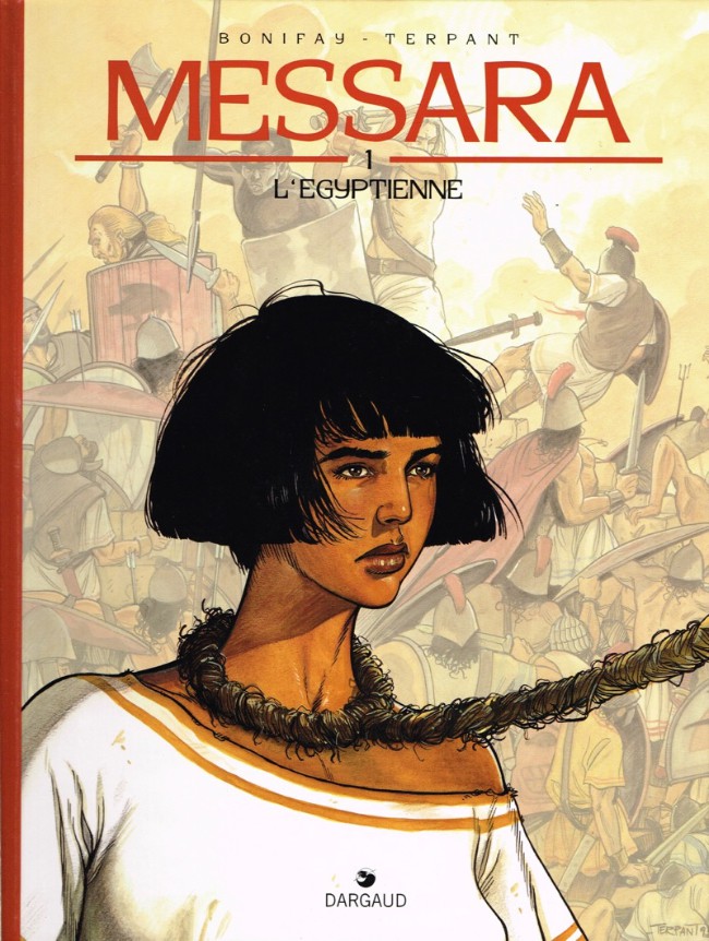Messara - Tome 1 : L'égyptienne